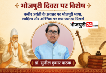 कबीर के भोजपुरी, भोजपुरी के कबीर
